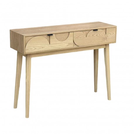 CONSOLLE 2 CASSETTI 100 CM "SARA"