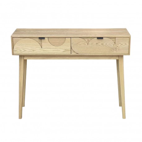 CONSOLLE 2 CASSETTI 100 CM "SARA"