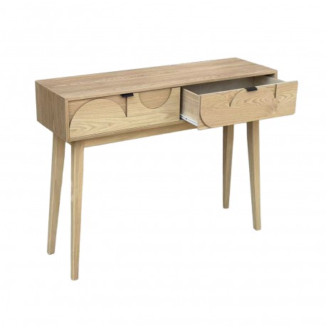 CONSOLLE 2 CASSETTI 100 CM "SARA"