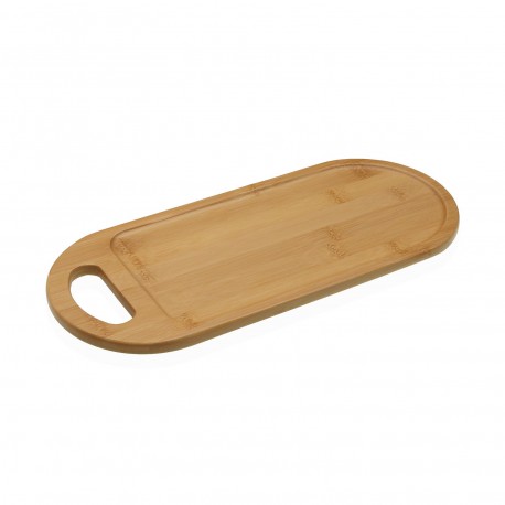 TAGLIERE OVALE IN ACACIA