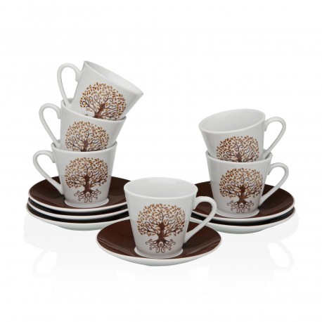 SET 6 CAFFÈ/PIATTINO GAIA