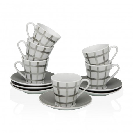 SET 6 CAFFÈ/PIATTINO MILO