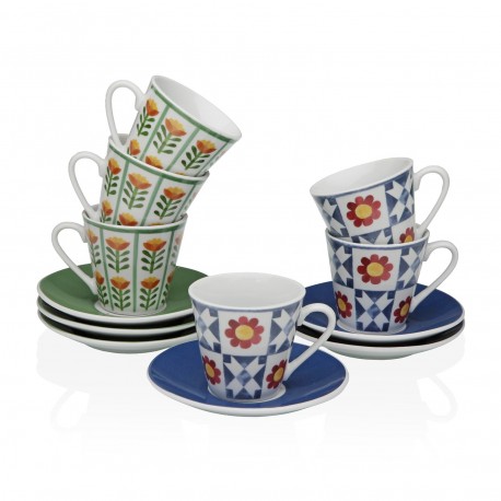 SET 6 CAFFÈ/PIATTINO ADHARA