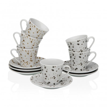 SET 6 CAFFÈ/PIATTINO VEGA
