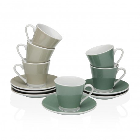 SET 6 CAFFÈ/PIATTINO LILINOE