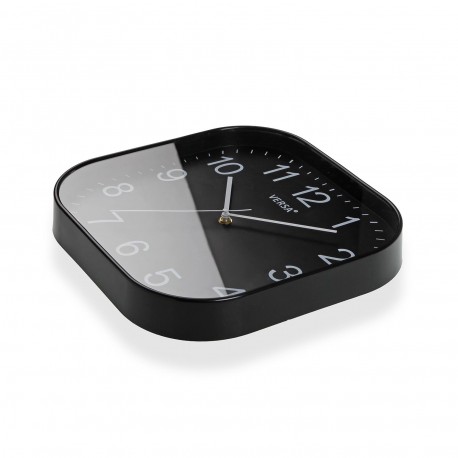 OROLOGIO CUCINA SQUARE NERO