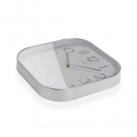 OROLOGIO CUCINA SQUARE ARGENTATO