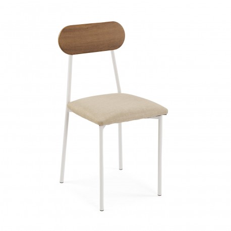 SET TAVOLO E 4 SEDIE DENALI BIANCO