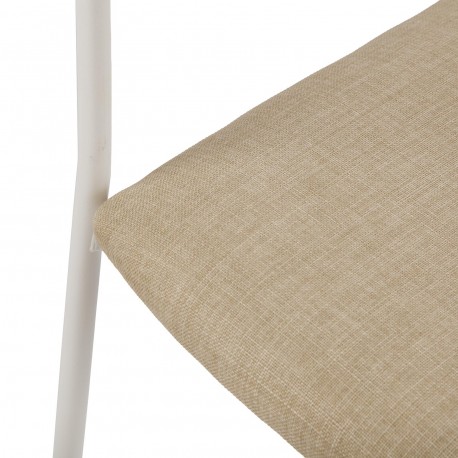 SET TAVOLO E 4 SEDIE DENALI BIANCO