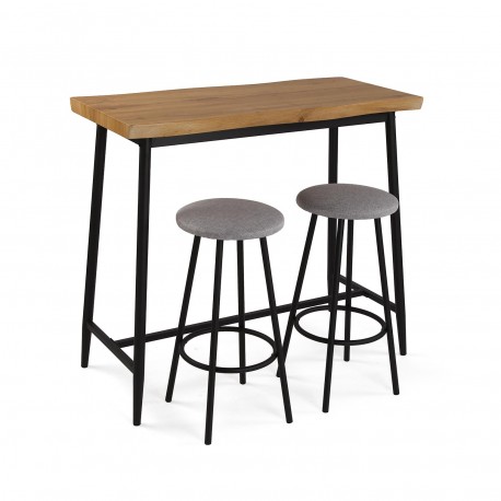 SET TAVOLO E 2 SGABELLI LIZZY