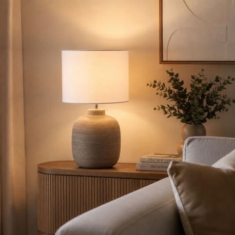 LAMPADA TAVOLO OPERA BEIGE