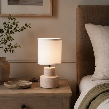 LAMPADA TAVOLO HORIZON BEIGE