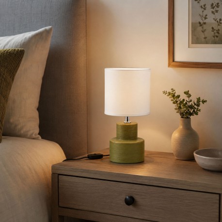 LAMPADA TAVOLO HORIZON VERDE