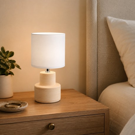 LAMPADA TAVOLO HORIZON SABBIA