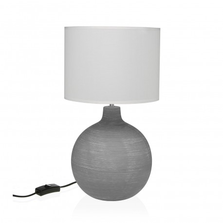 LAMPADA CERAMICA DEWAS GRIGIA