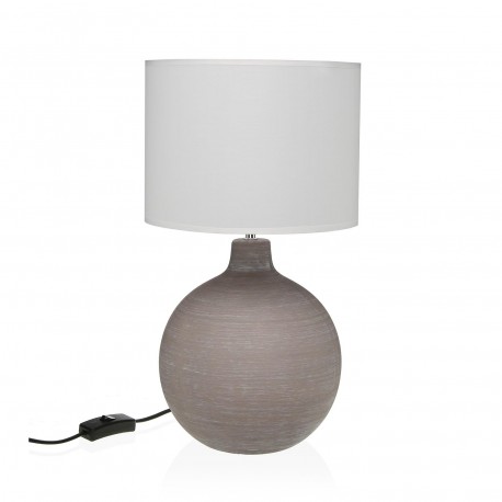 LAMPADA CERAMICA DEWAS BEIGE