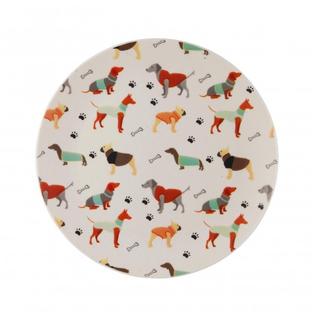 PIATTO TONDO AMICO 25 CM