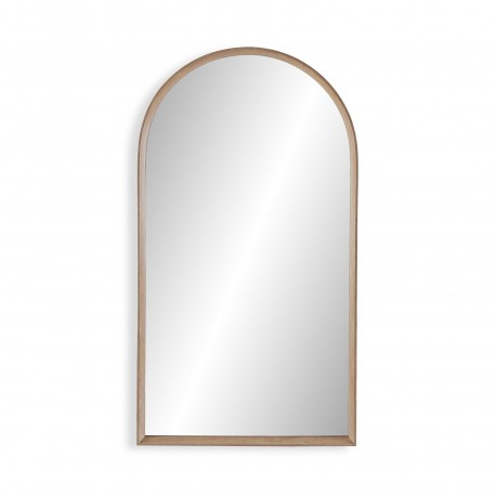 SPECCHIO DA PARETE MARRONE CHIARO