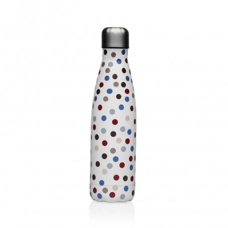 BOTTIGLIA ACCIAIO INOX VERA