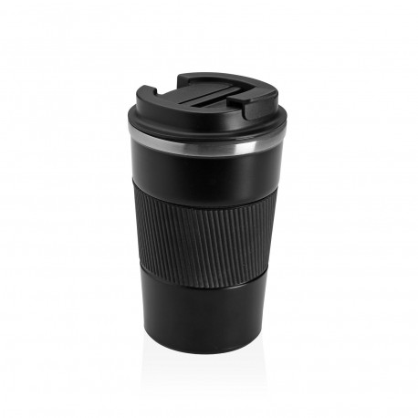 BICCHIERE 350ML NERO OPACO
