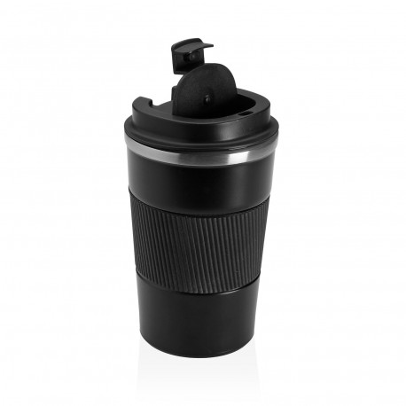 BICCHIERE 350ML NERO OPACO