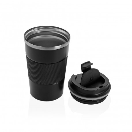BICCHIERE 350ML NERO OPACO