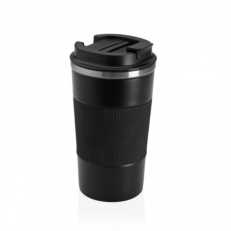 BICCHIERE 500ML NERO OPACO