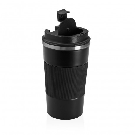 BICCHIERE 500ML NERO OPACO