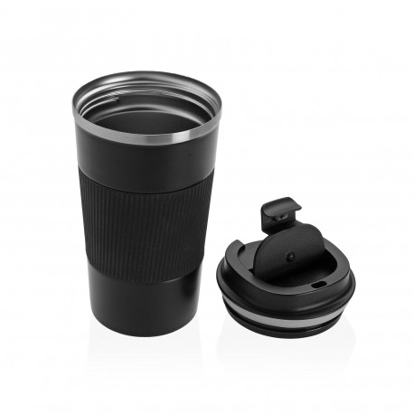 BICCHIERE 500ML NERO OPACO