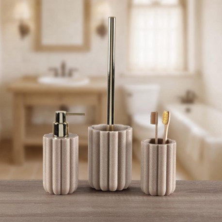 DISPENSER BEIGE IRIS