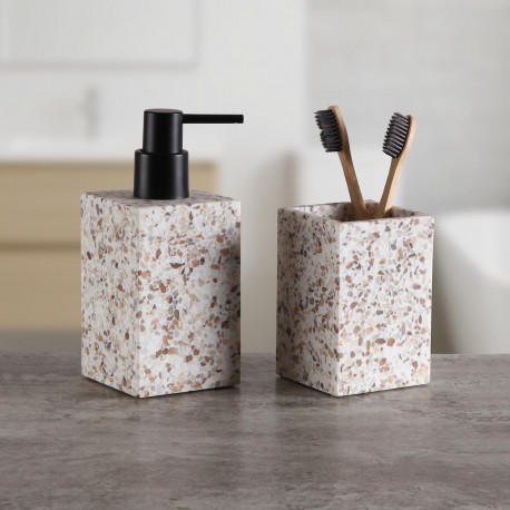 PORTASPAZZOLINO "WARM STONE"