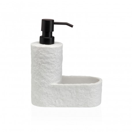 DISPENSER CON SPUGNA BIANCO LUNA