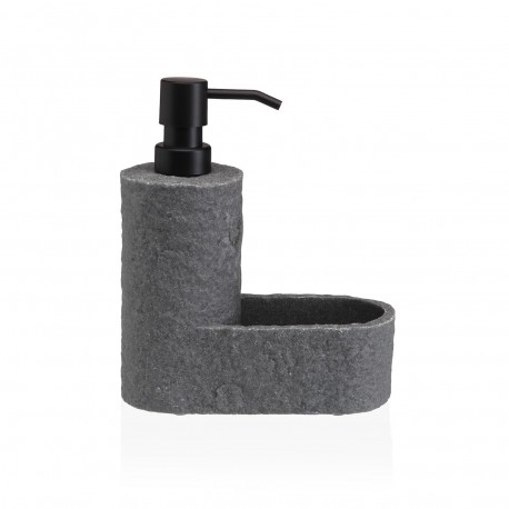 DISPENSER CON SPUGNA GRIGIO LUNA