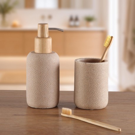 PORTASPAZZOLINO BEIGE EMA