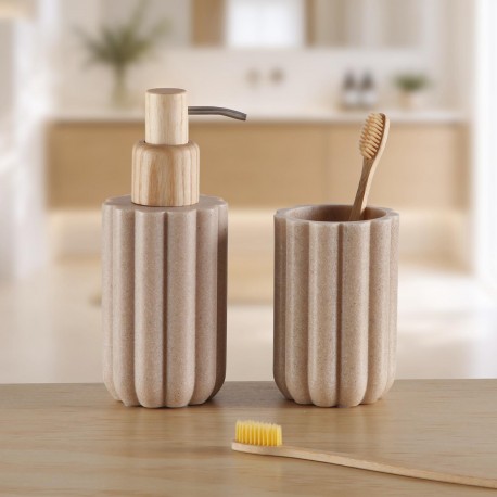 DISPENSER BEIGE UMA
