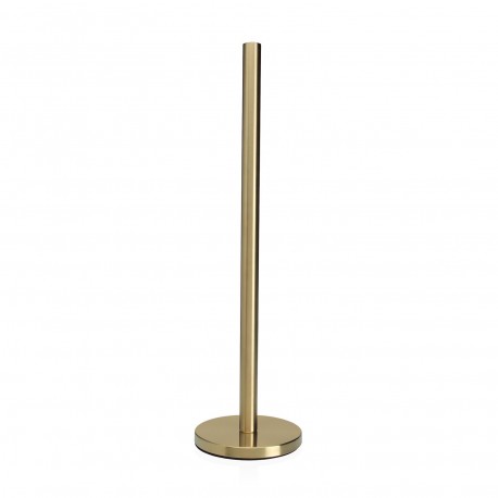 PORTAROTOLO BAGNO DORATO