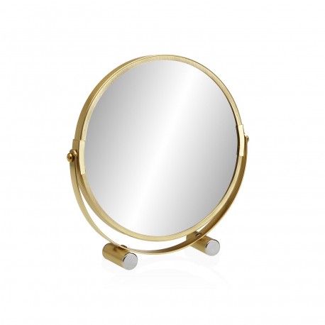 SPECCHIO INGRANDITORE DORATO X7