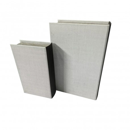 SET 2 LIBRI DECO "GAIA"