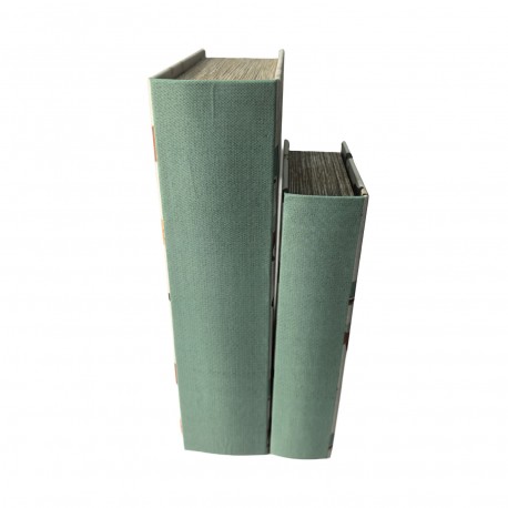 SET 2 LIBRI DECO "AMICO"