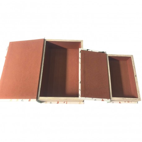 SET 2 LIBRI DECO "AMICO"