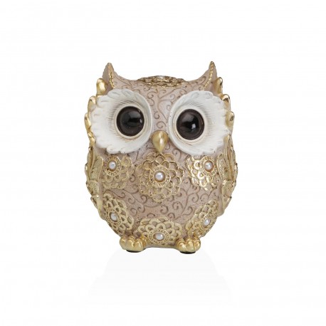 DECORAZIONE GUFO LIU 12 CM