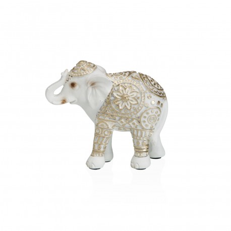 DECORAZIONE ELEFANTE DORI 9 CM