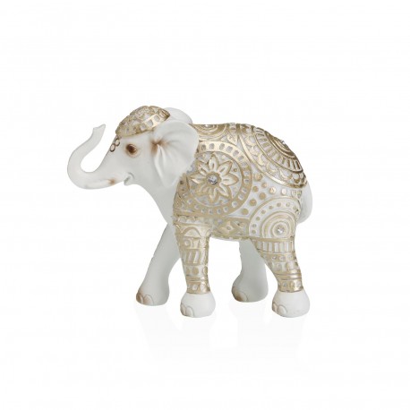 DECORAZIONE ELEFANTE DORI 12 CM
