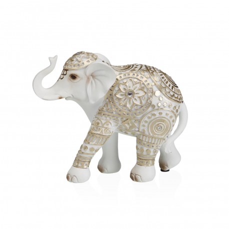 DECORAZIONE ELEFANTE DORI 14 CM