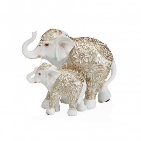 DECORAZIONI ELEFANTI DORIS 14 CM