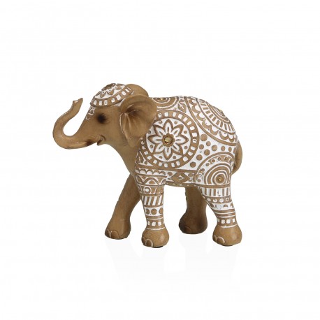 DECORAZIONE ELEFANTE KANELA 12 CM