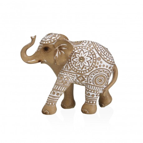 DECORAZIONE ELEFANTE KANELA 14 CM