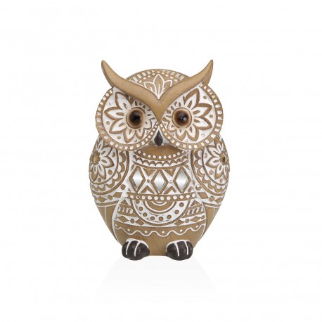 DECORAZIONE GUFO ZOLY 14,5 CM
