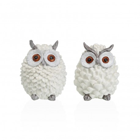 DECORAZIONI GUFO GOXUS 9,5 CM