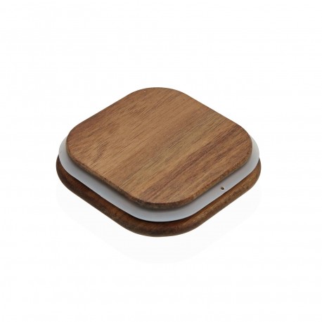 CONTENITORE VETRO COPERCHIO ACACIA PICCOLO